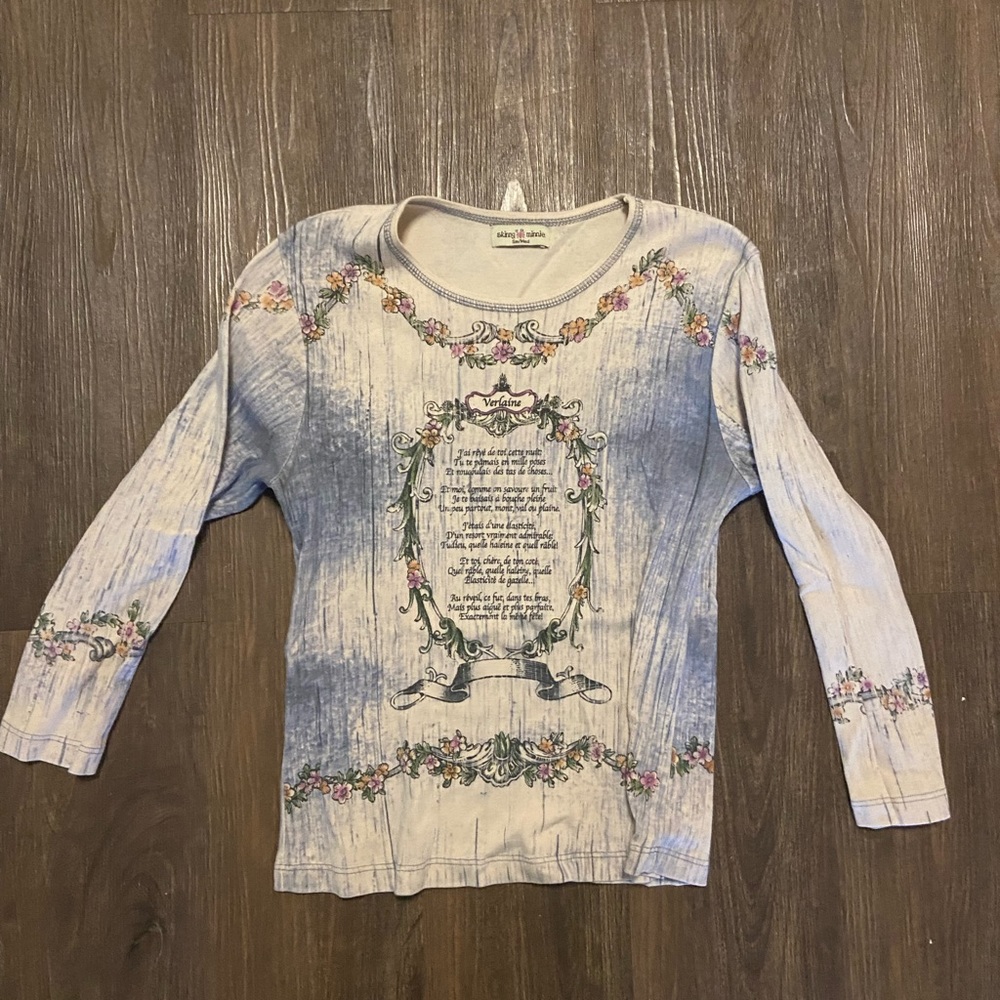 Y2k skinny Minnie tee
